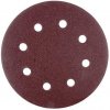 Výsek Worcraft DS08-190-01, 190 mm, 8 dier, brúsny, okrúhly, 5 ks, Z080 243540