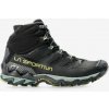Pánske topánky La Sportiva Ultra Raptor II Mid Leather GTX - black/cedar