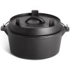 Liatinový hrniec Napoleon Dutch Oven 4,5 l s pokrievkou