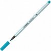 Stabilo Pen 68 brush fixa so štetcovým hrotom - jednotlivé farby Farba 31 - modrá svetlá
