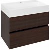 Sapho ODETTA umývadlová skrinka 67x50x43,5cm, borovica rustik SPH DT070-1616