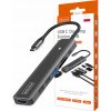 HUBOVÝ ADAPTÉR ROZDEĽOVAČ USB-C 7V1 HDMI 4K USB 3 SD Macbook M1 M2 M3 PRO AIR