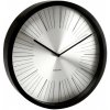 Nástenné hodiny Karlsson 5371BK Floating Stripes 30cm