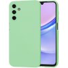 Techsuit SoftFlex – puzdro na Samsung Galaxy A15 4G / A15 5G – mätovozelený KF2329632