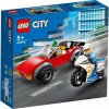 LEGO City Policajná naháňačka na motorke 60392