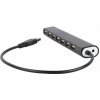Gembird USB HUB I/O HUB USB2 7PORT/UHB-U2P7-04 GEMBIRD