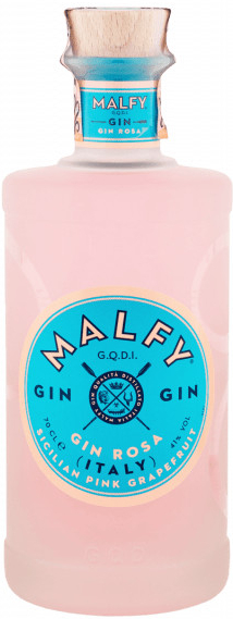 Malfy Gin Rosa - svieži grepový gin - ceny + recenzia 