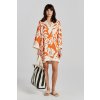 Gant Rel Palm Print Caftan oranžová