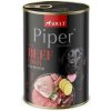 PIPER konzerva pre psov hovädzia pečeň a zemiaky, 400 g