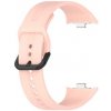 eses Silikonový remienok pre Xiaomi Redmi Watch 4, 5, 6 a Smart Band 8 Pro a 9 Pro - Svetlo ružový