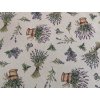 Gobelínová látka LAVANDER ALLOVER šíře 280 cm