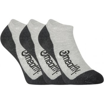Meatfly Boot 3 Pack Grey