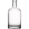 Sklenená fľaša so strieborným uzáverom Nocturne 700 ml