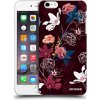 Picasee silikónový čierny obal pre Apple iPhone 6 Plus/6S Plus - Dark Meadow