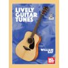 Lively Guitar Tunes (Brožovaná)