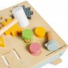 Bigjigs Toys Pracovný stôl so zatĺkačkou