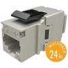 Solarix Keystone 10G Cat 6a STP RJ45 rychlozařezávací pro kleště
