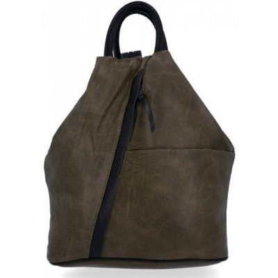Hernan dámská kabelka batôžtek zelená HB0136-Lziel