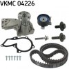 SKF Vodné čerpadlo + sada ozubeného remeňa VKMC04226