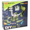 Wiky Dinosaurus s kostrou skrutkovacou