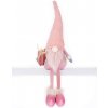 MagicHome Dekorácia Škriatok 62 cm