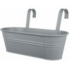 Butlers ZINC Závesný truhlík 50 cm - šedá
