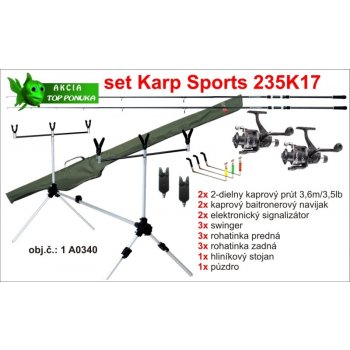 Sports 2K17 3,6 m /3,5 lb 2 diely