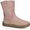 Froddo Dievčenské zimné barefoot topánky ZERU TEX BOOT Dark Pink G3160242-3 ružová