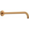 Duravit Príslušenstvo - Sprchové rameno, 41 cm, kefovaný bronz UV0670028004