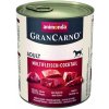 Animonda Gran Carno Adult mäsový koktejl 0,8 kg