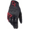 Rukavice ALPINESTARS Techdura (čierna/červená) S
