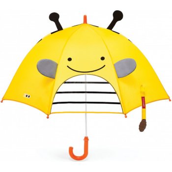 Skip Hop Zoo Včelka deštník dětský žlutý