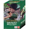 Bandai One Piece TCG Legacy of the Master Double Pack Set