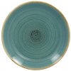 RAK Porcelain Twirl tanier plytký 21 cm lagoon TWNNPR21LA-12