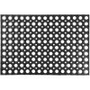 MagicHome RBR 024 Honeycomb 60x40x1,5 cm guma čierna