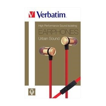 Verbatim High Performance Sound Isolating Earphones