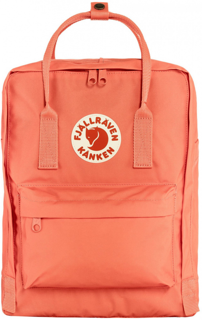 Fjällräven Kånken růžová/vínová 16 l