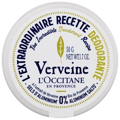 L’Occitane Verbena krémový dezodorant 50 g