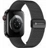 Remienok Forcell F-Design Fa14 Magnetic Stainless Steel Strap Apple Watch 38 / 40 / 41 mm Black