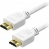 AlzaPower Core HDMI 1.4 High Speed 4K 10 m biely APW-CBHD14S100W