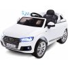 Toyz Elektrické autíčko Audi Q7 2 motory biela