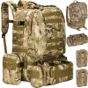 ISO 8923 Vojenský maskáč 45 l