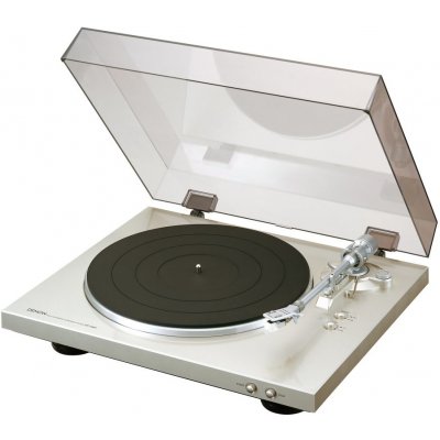 Denon DP-300F Silver: Plně automatický gramofon