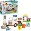 Sanitka a vodič 10447 LEGO (10447 Sanitka a řidič)
