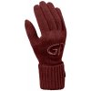 Dámske rukavice Goldbergh Vanity Vino Rosso