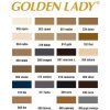 Dámske podkolienky | Golden Lady | Mini Confort 20 deň A`2 nero/černá 3/4-M/L