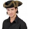 Klobúk Boland 04039 pirát čierny
