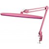 Ružová stolná kozmetická lampa LED - IB-9503 s reguláciou jasu