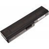 T6 power Batéria pre notebook Toshiba PA3817U-1BRS, Li-Ion, 10,8 V, 5200 mAh (56 Wh), čierna