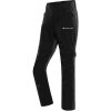 Alpine Pro Nesco 2 Detské outdoorové nohavice - odopínateľné KPAE371 čierna 152-158